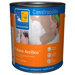 Estuco Acrílico Revestimiento VP 1/4 Galón